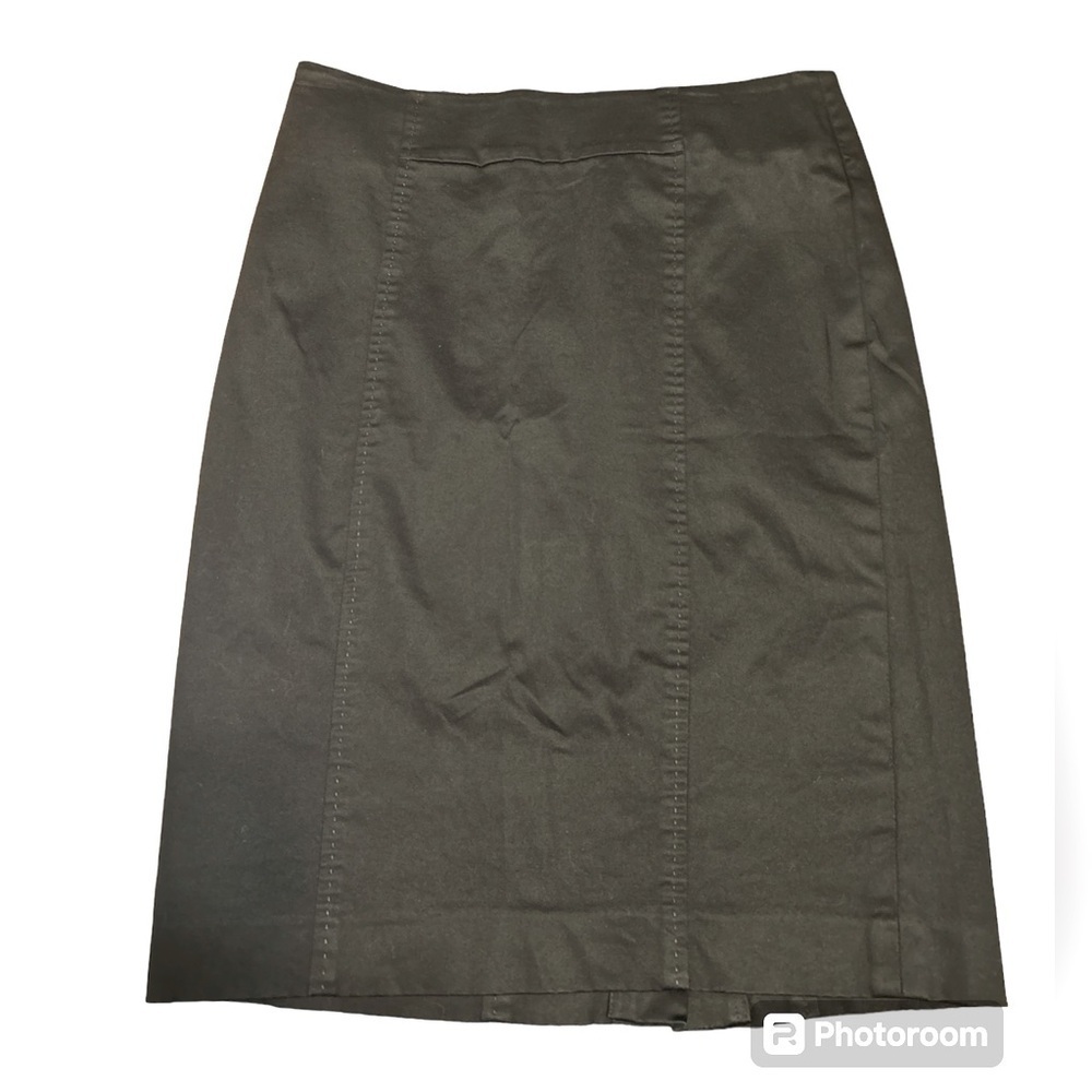 LOFT Black Casual Business Pencil Mini Skirt Women’s Size 4